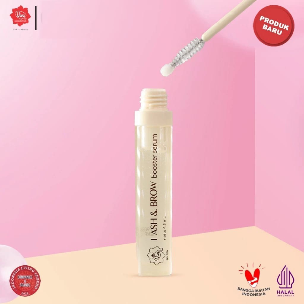 Viva Queen 2in1 Lash & Brow Booster Serum 4.5ml