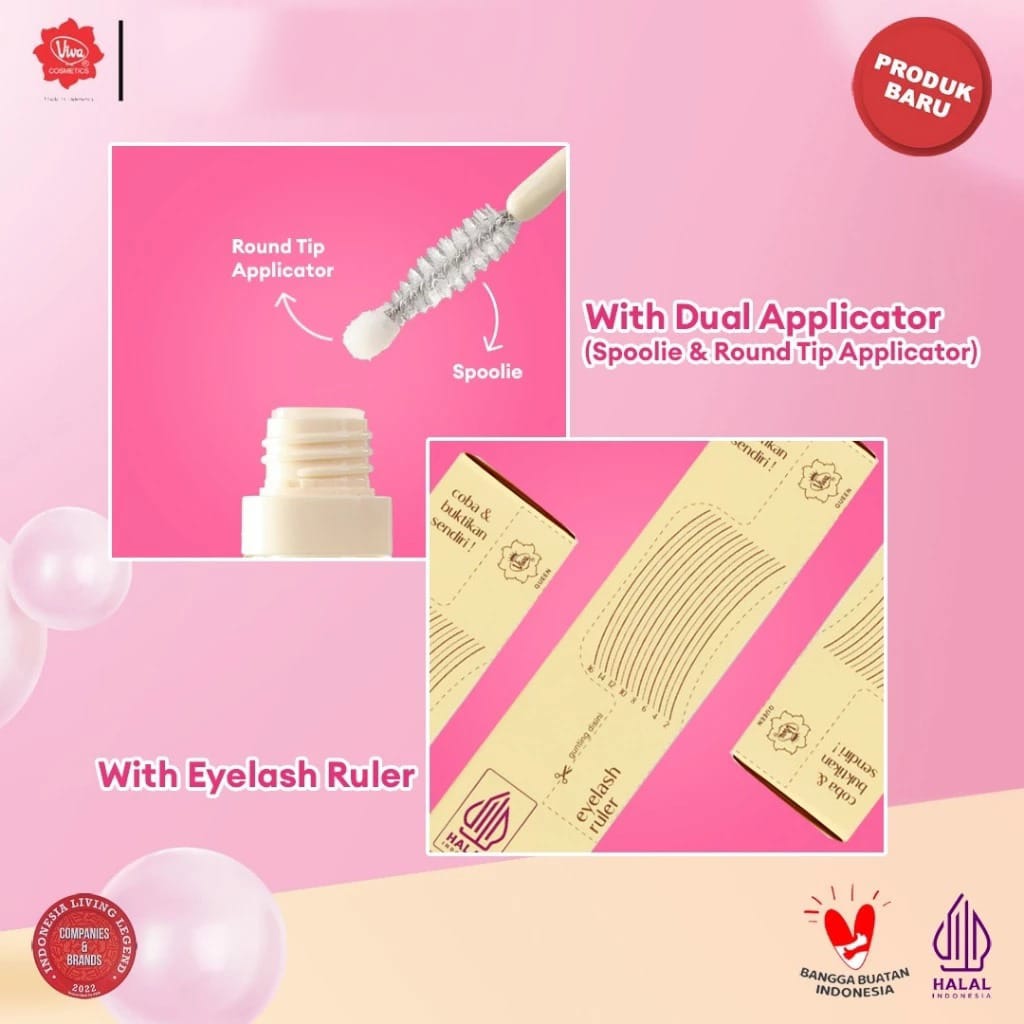 Viva Queen 2in1 Lash & Brow Booster Serum 4.5ml