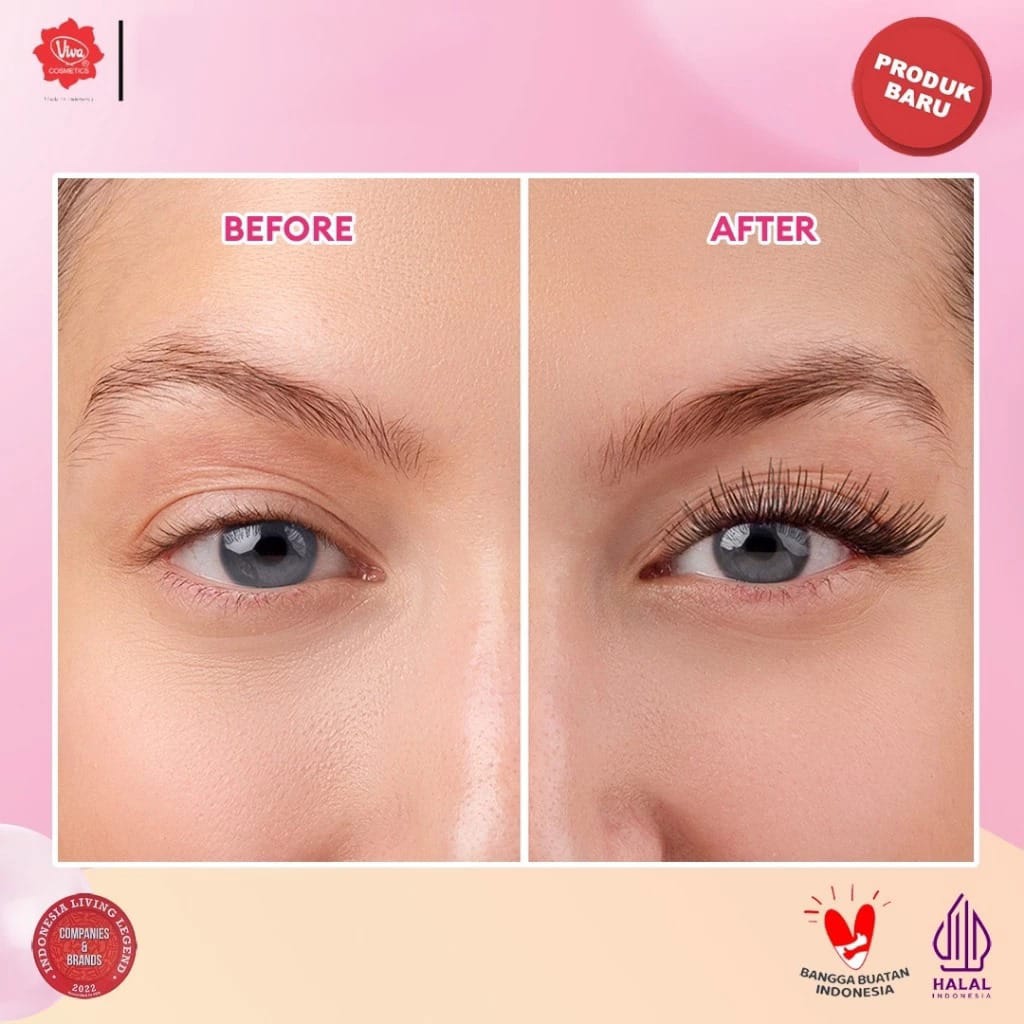 Viva Queen 2in1 Lash & Brow Booster Serum 4.5ml