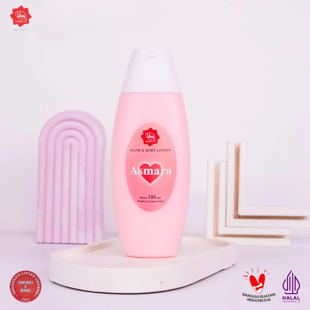VIVA Hand & Body Lotion Asmara 100ml (Asmara Pink)