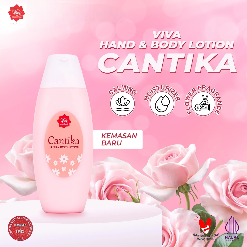 VIVA Hand & Body Lotion Cantika 100ml