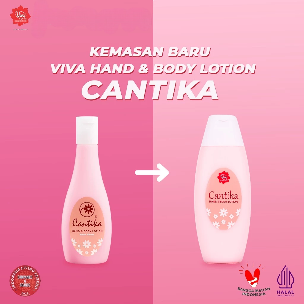 VIVA Hand & Body Lotion Cantika 100ml