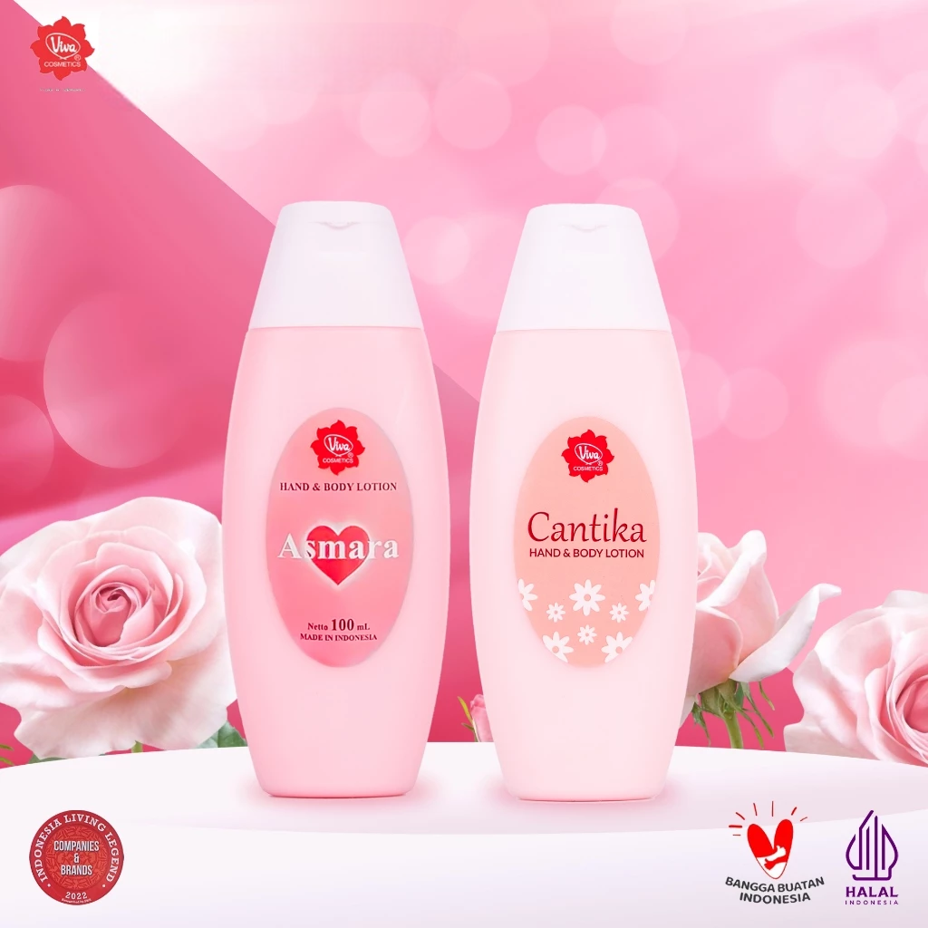 VIVA Hand & Body Lotion Cantika 100ml