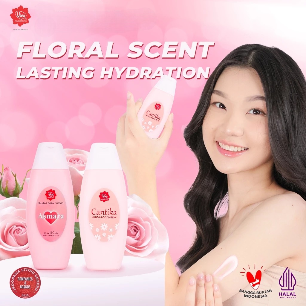 VIVA Hand & Body Lotion Cantika 100ml