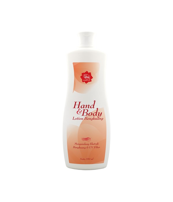 VIVA Hand & Body Lotion Bengkoang 550ml (Besar) VIVA Hand & Body Lotion Bengkoang 550ml (Besar)
