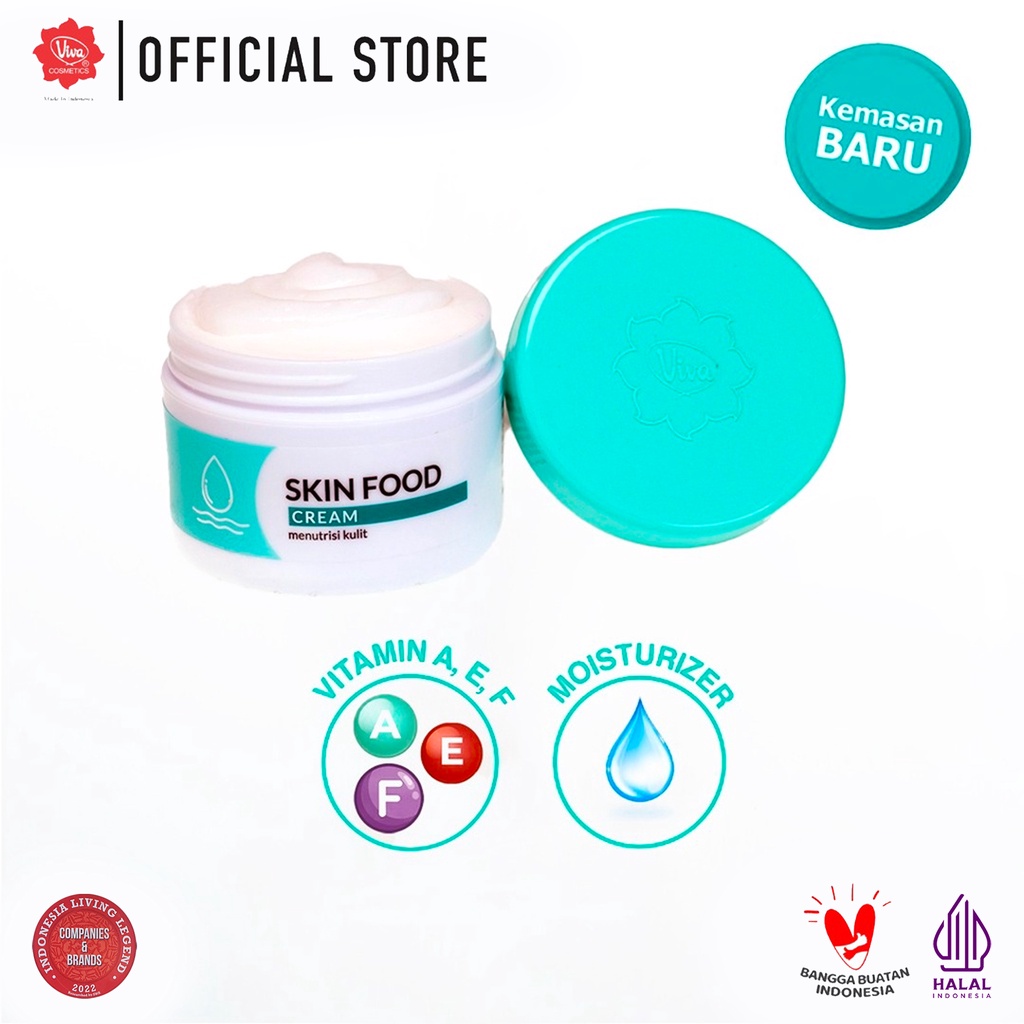 VIVA Skin Food 30gr VIVA Skin Food 30gr