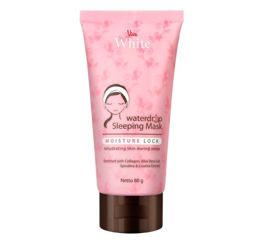 VIVA White Waterdrop Sleeping Mask Netto 80gr (White cream) VIVA White Waterdrop Sleeping Mask Netto 80gr (White cream)