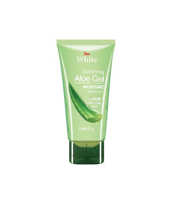 VIVA White Soothing Aloe Gel 80gr (Lidah Buaya)