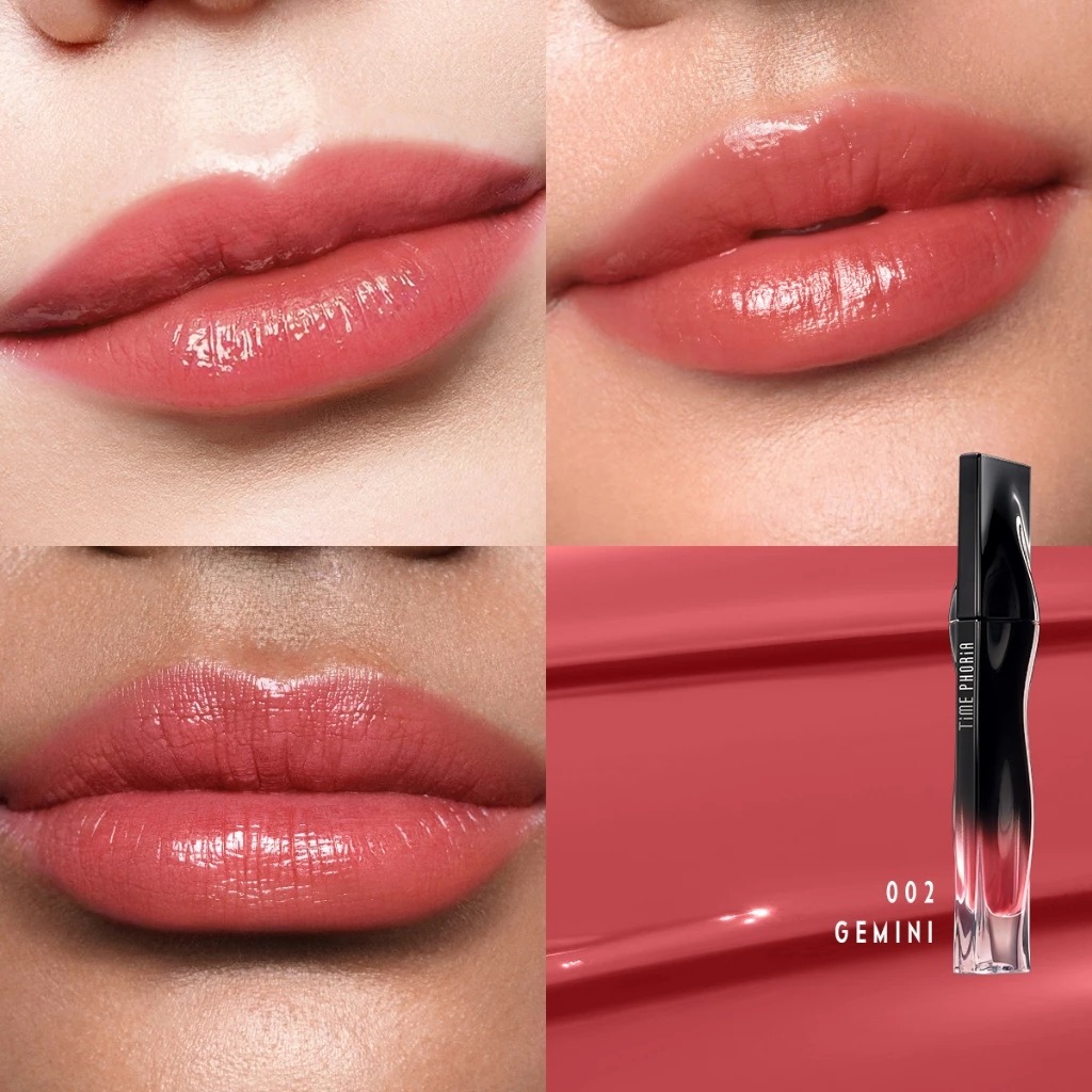 Time Phoria Stellar Dust Lip Stain 5ml - 002 Gemini Time Phoria Stellar Dust Lip Stain 5ml - 002 Gemini