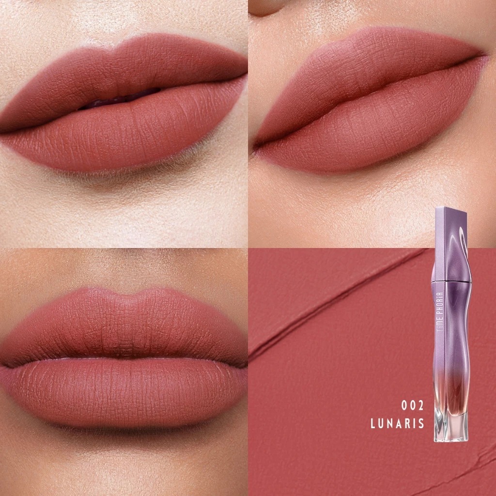 Time Phoria Nebula Velvet Lip Cream 4ml - 002 Lunaris Time Phoria Nebula Velvet Lip Cream 4ml - 002 Lunaris