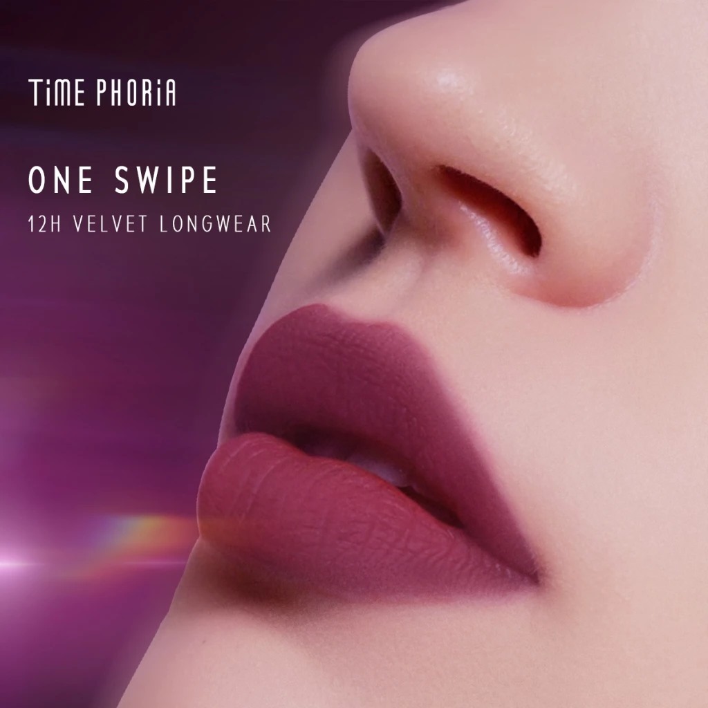 Time Phoria Nebula Velvet Lip Cream 4ml - 002 Lunaris