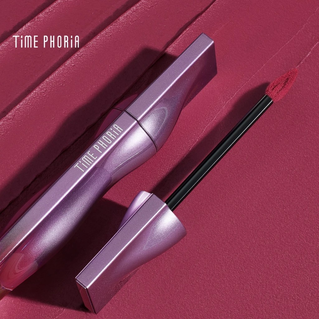 Time Phoria Nebula Velvet Lip Cream 4ml - 002 Lunaris