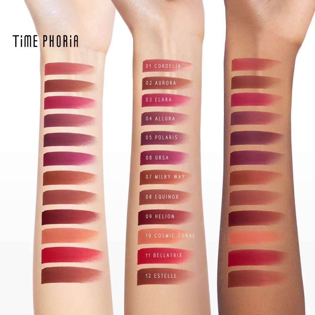 Time Phoria Nebula Velvet Lip Cream 4ml - 002 Lunaris