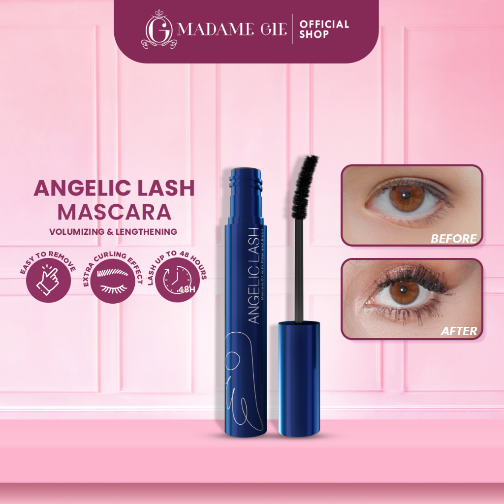 Madame Gie Angelic Lash Mascara 7ml - 01