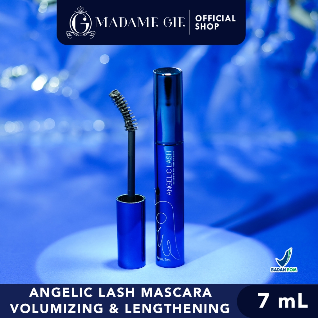 Madame Gie Angelic Lash Mascara 7ml - 01 Madame Gie Angelic Lash Mascara 7ml - 01