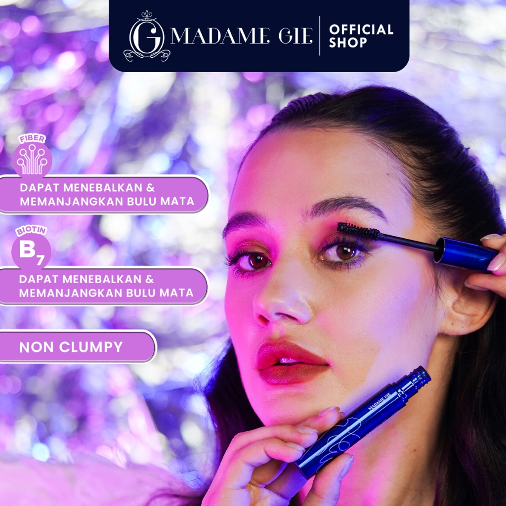 Madame Gie Angelic Lash Mascara 7ml - 01 Madame Gie Angelic Lash Mascara 7ml - 01