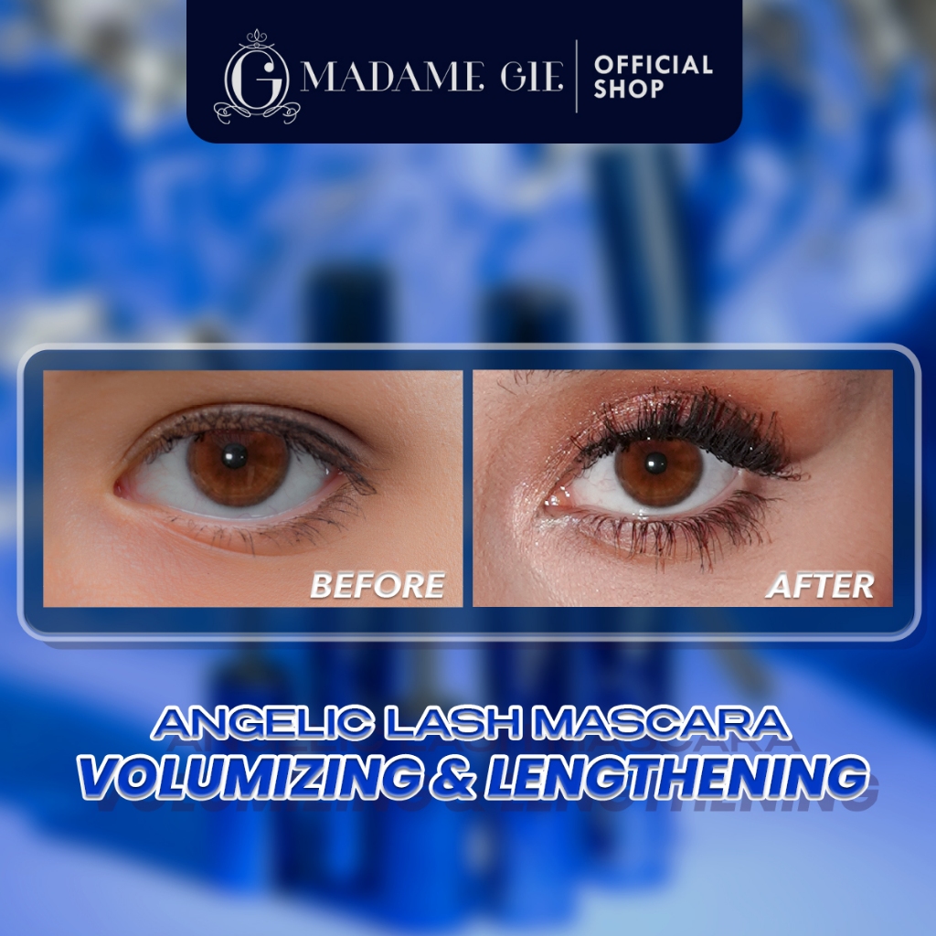 Madame Gie Angelic Lash Mascara 7ml - 01 Madame Gie Angelic Lash Mascara 7ml - 01