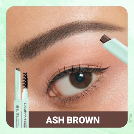 Dazzle Me Lock & Shape! Super Stay Eyebrow Pencil 0.4gr - Ash Brown