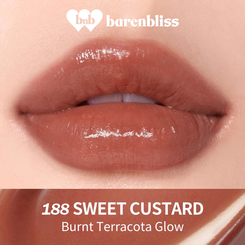 BNB Barenbliss Butter Melt Tinted Lipstick 2.7gr - 188 Sweet Custard