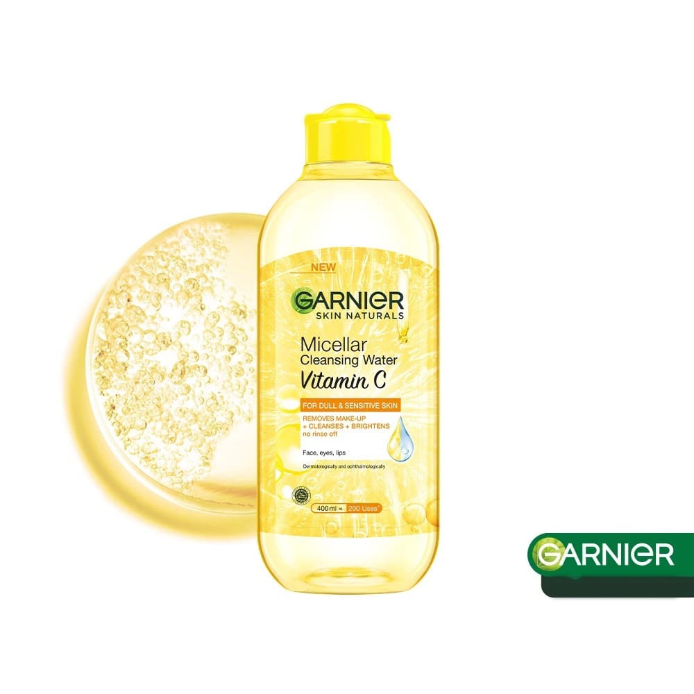 Garnier Micellar Cleansing Water - Vitamin C 125ml