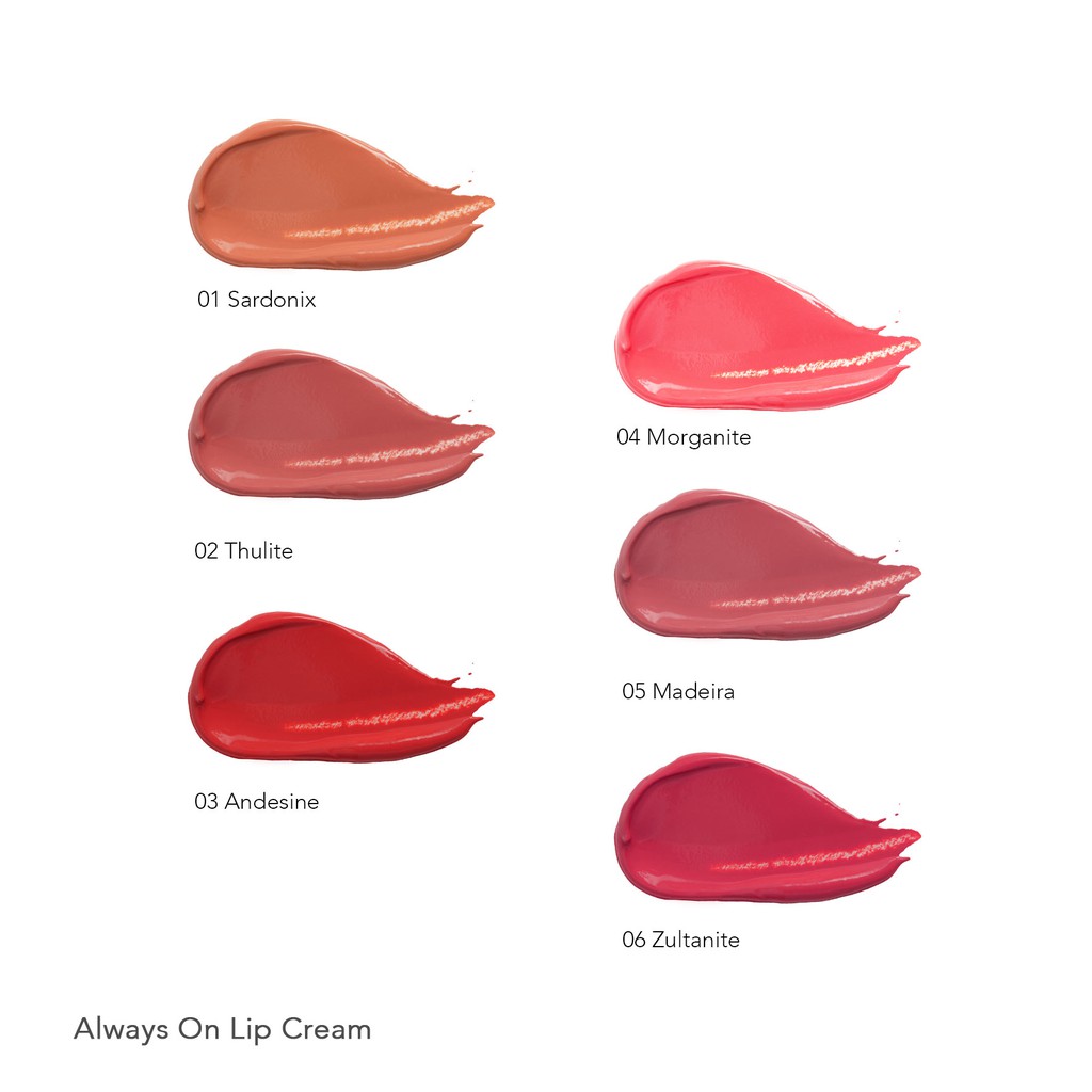 Madame Gie Always On 02 Thulite - Lip Cream Madame Gie Always On 02 Thulite - Lip Cream