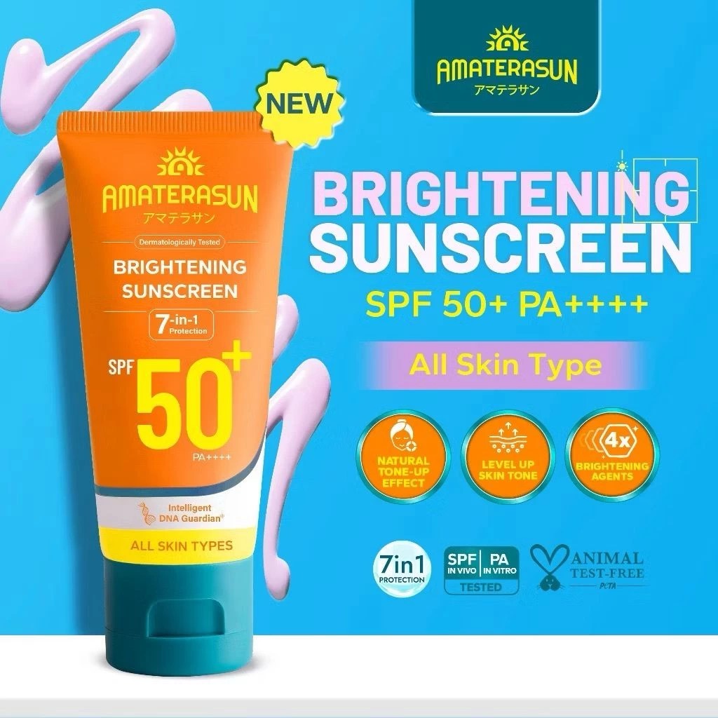 Amaterasun Brightening Sunscreen SPF 50+ PA++++ 40gr