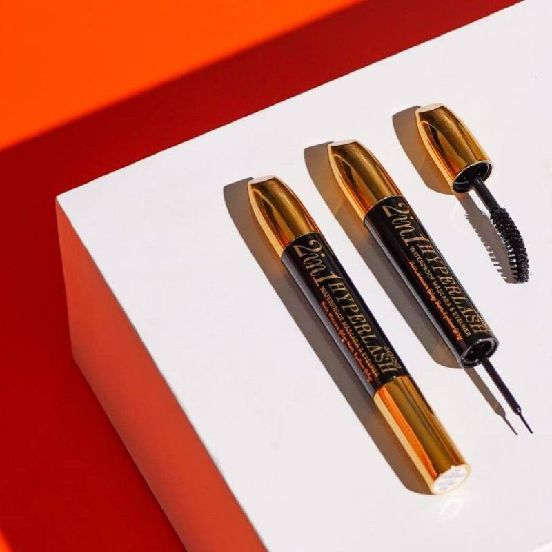 SALSA 2in1 Hyperlash Longlashting Mascara Eyeliner