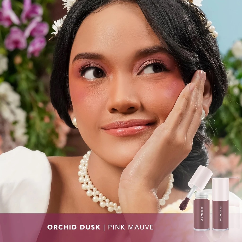 Sea Makeup Vibrant Flushed Liquid Blush 6gr - Orchid Dusk