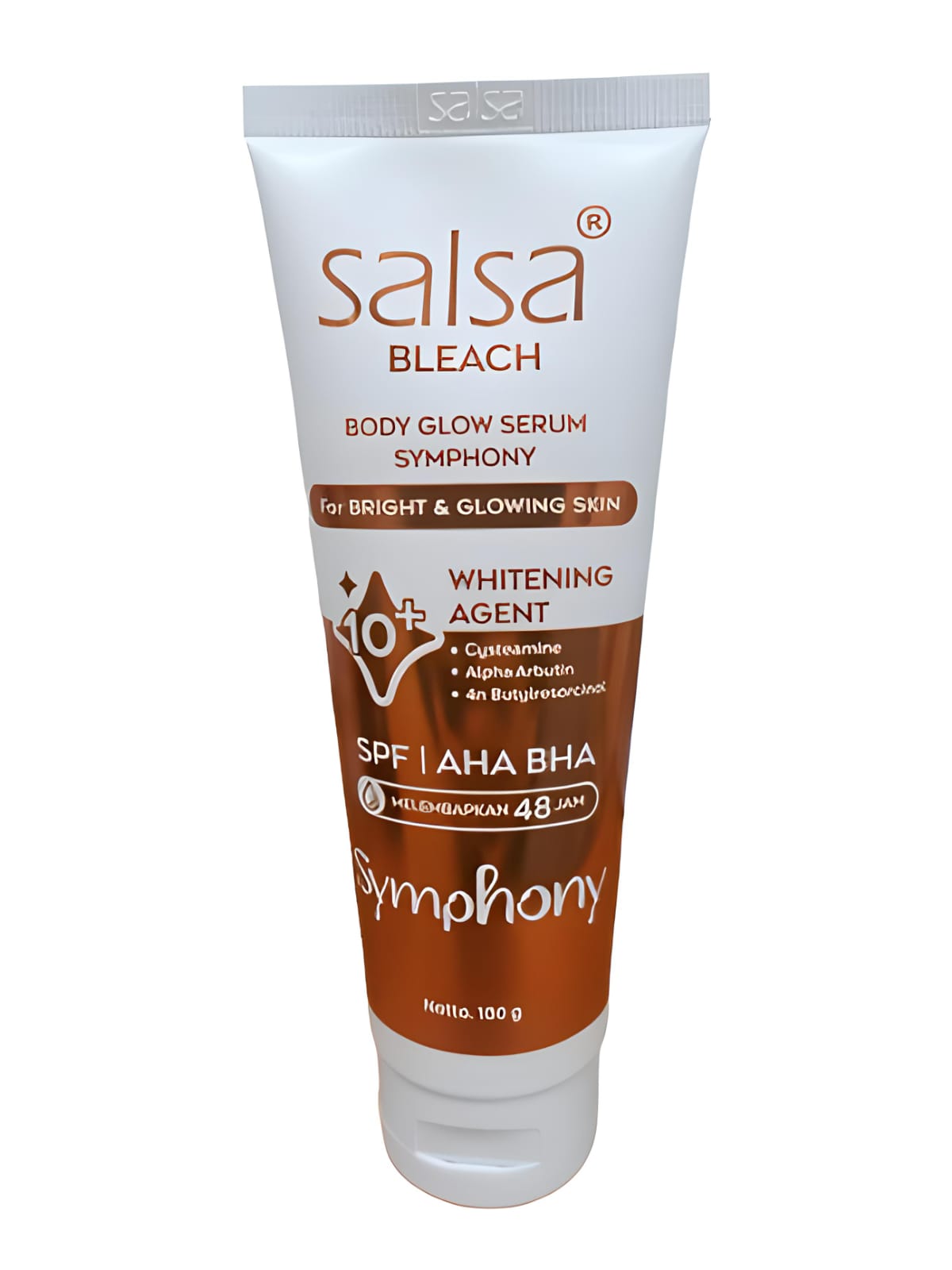 Salsa Bleach Body Glow Serum 100gr - Symphony (for Bright & Glowing Skin)