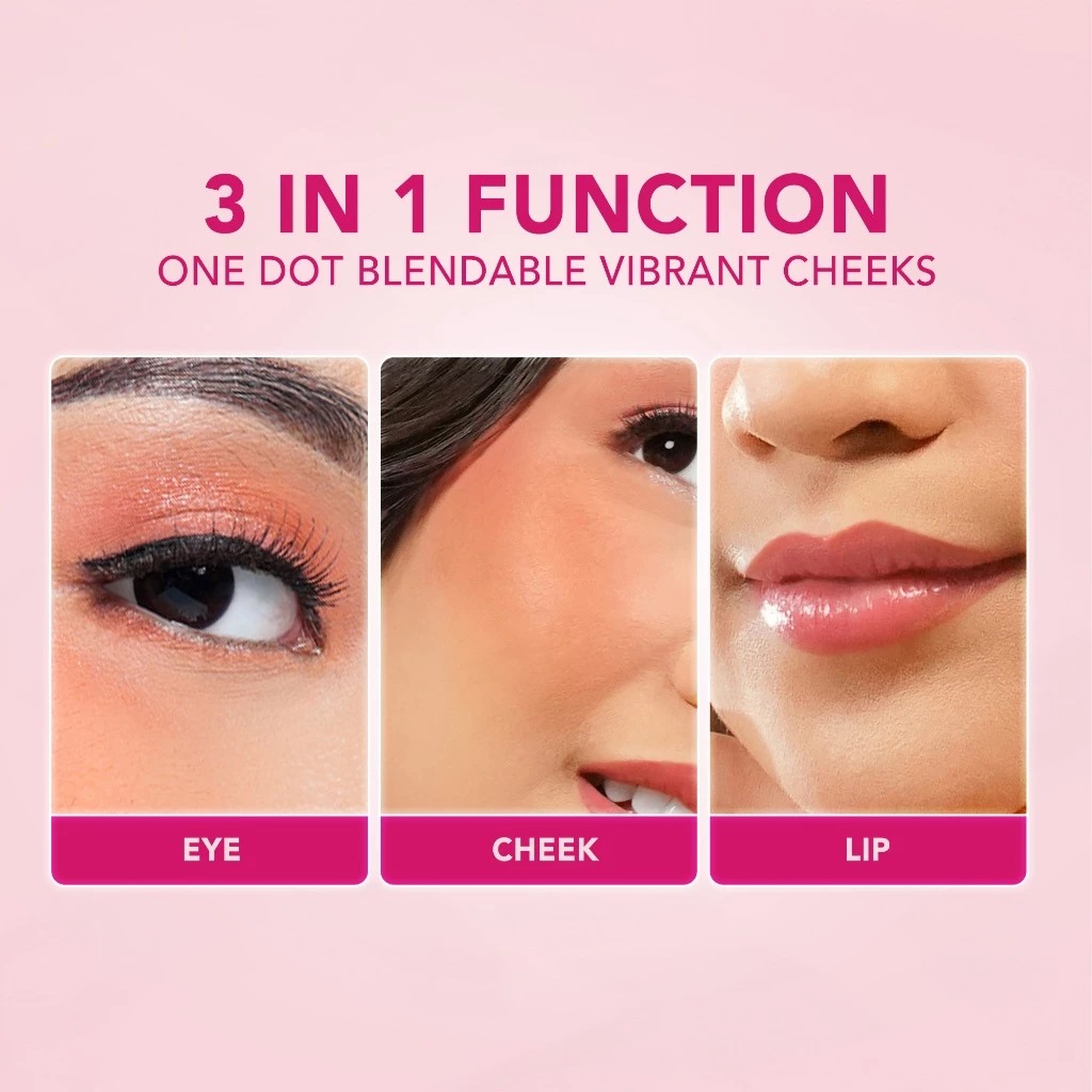 Sea Makeup Vibrant Flushed Liquid Blush 6gr - Primrose Dawn