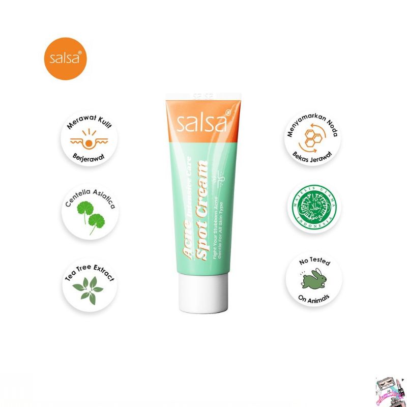 SALSA Acne Spot Cream 15gr