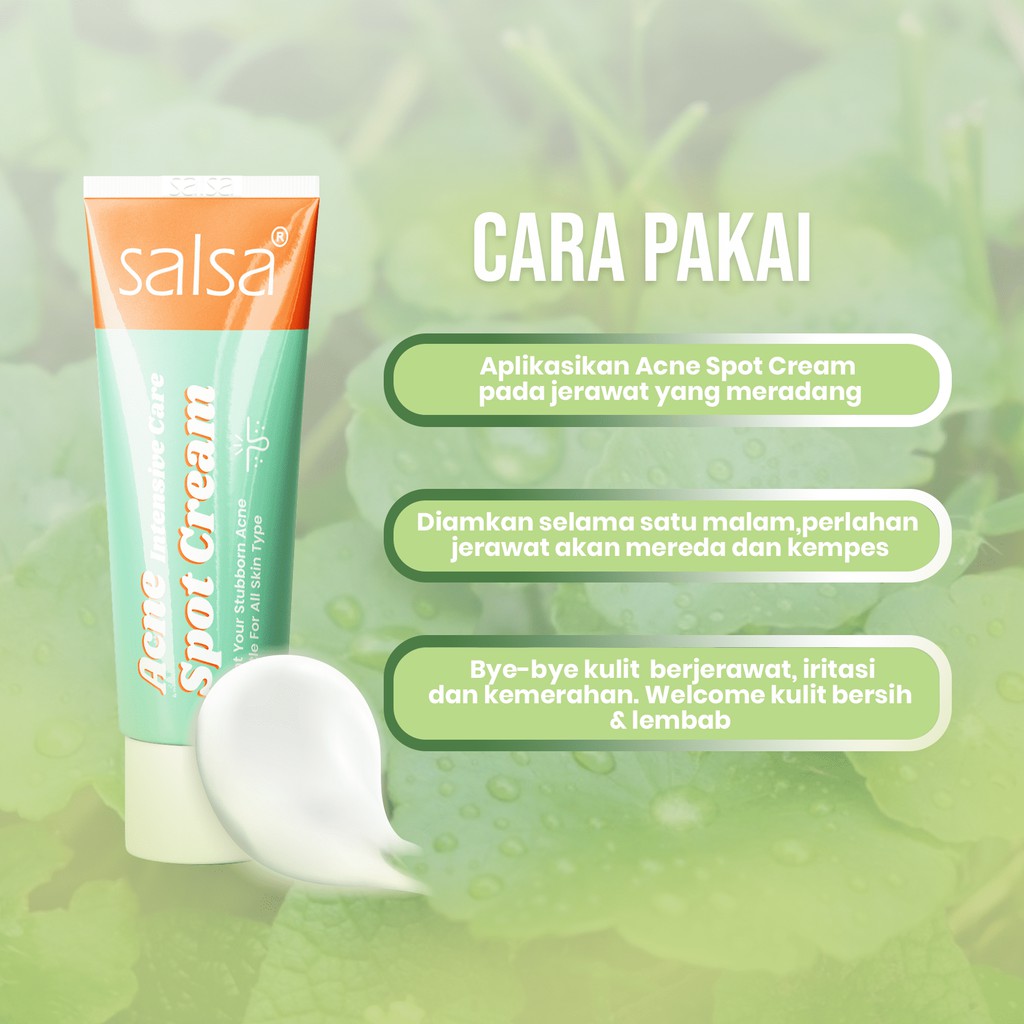 SALSA Acne Spot Cream 15gr