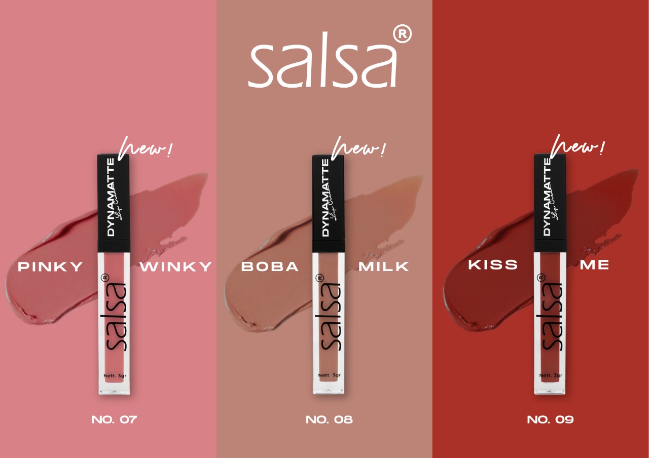 SALSA Dynamatte Lip Cream 5gr - 09 Kiss Me