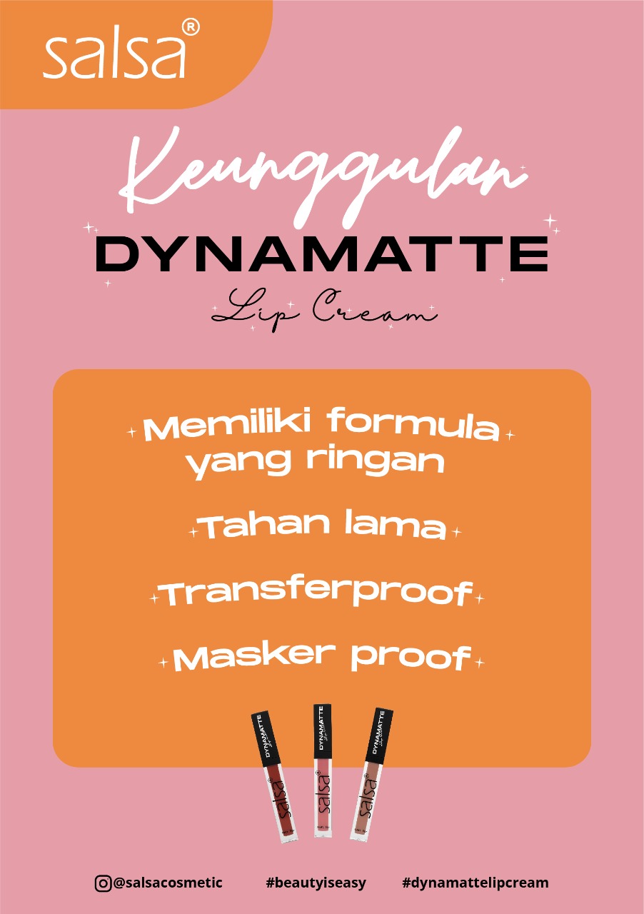 SALSA Dynamatte Lip Cream 5gr - 09 Kiss Me