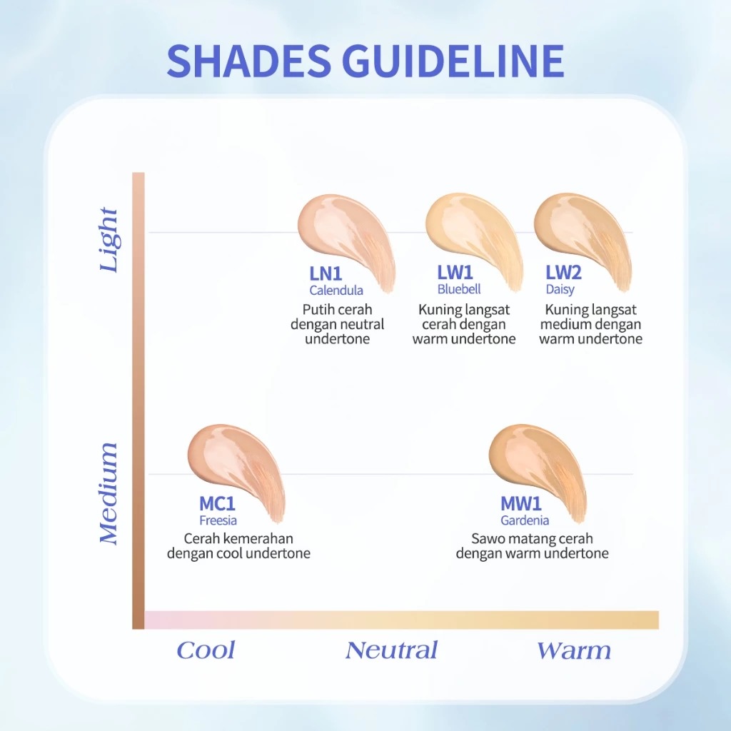 BNB Barenbliss Bloomdew Moonlight Dewy Mesh Cushion 15gr - MC1 Freesia