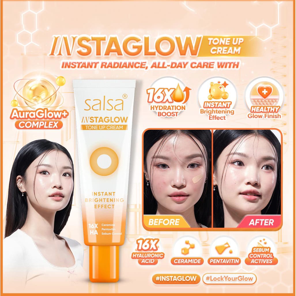 Salsa Instaglow Tone Up Cream 30gr