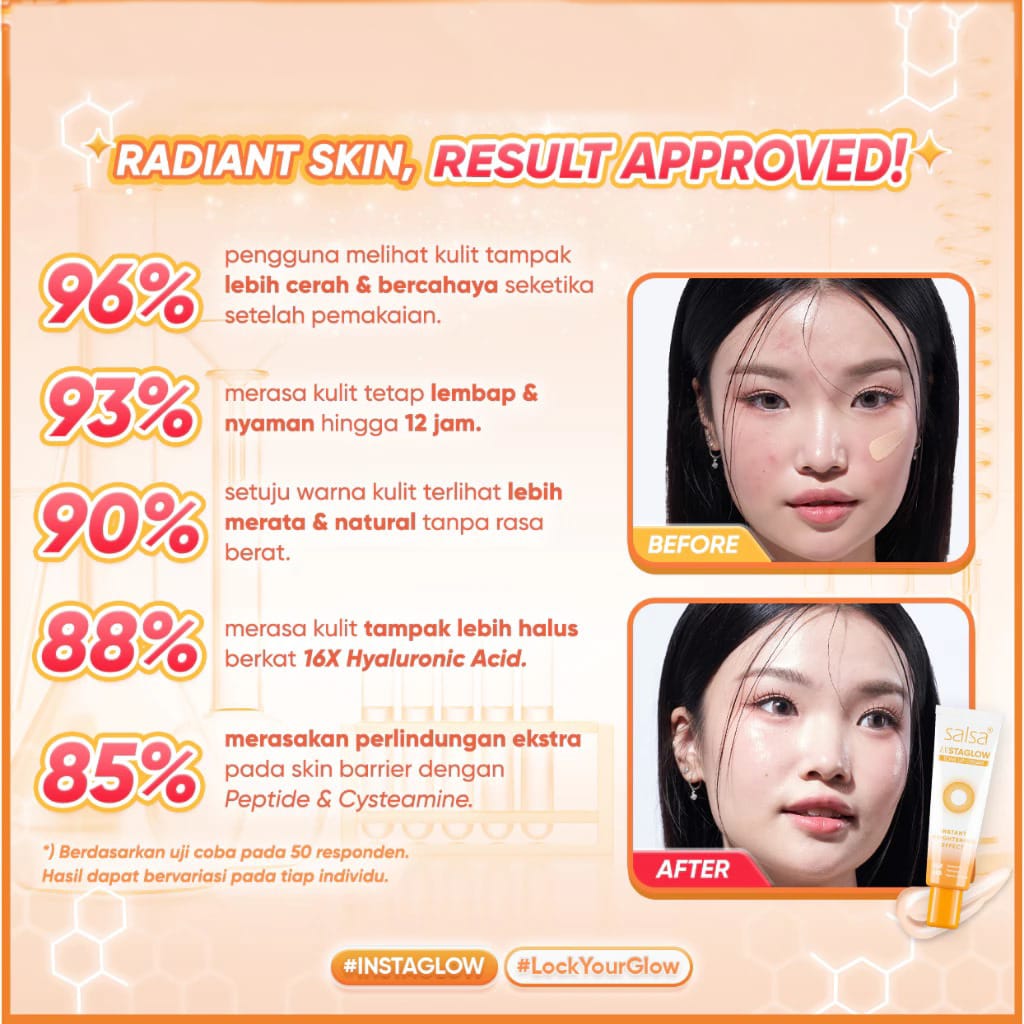 Salsa Instaglow Tone Up Cream 30gr