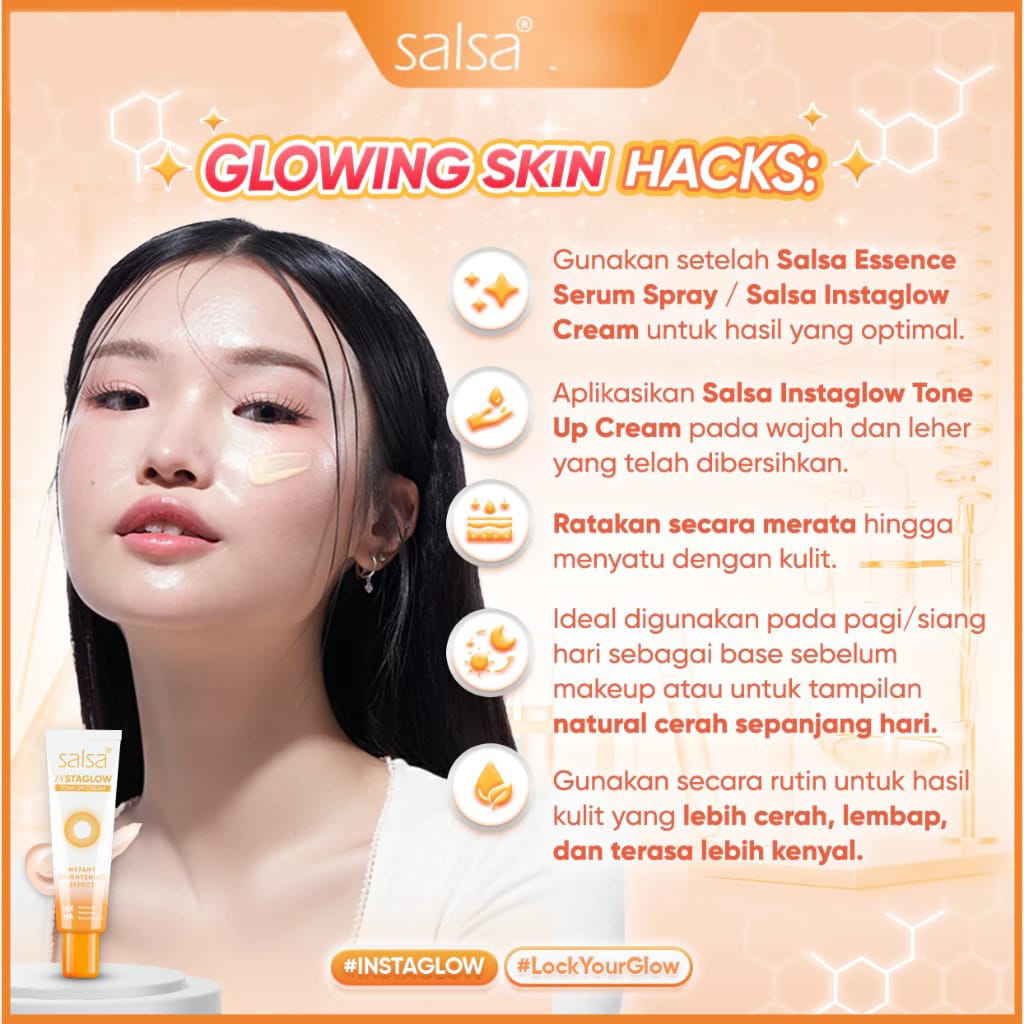 Salsa Instaglow Tone Up Cream 30gr