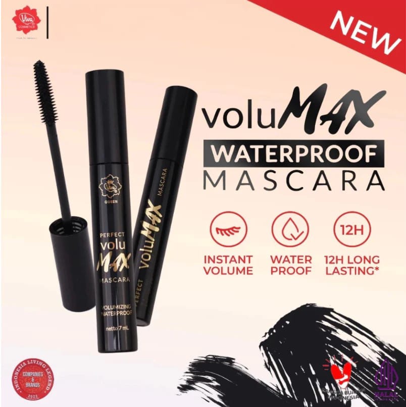 Viva Queen Volumax Waterproof Mascara 7gr