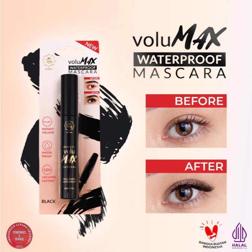 Viva Queen Volumax Waterproof Mascara 7gr