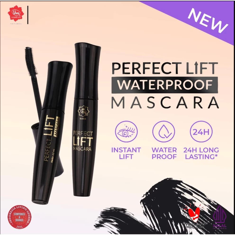 Viva Queen Perfect Lift Waterproof Mascara 12ml