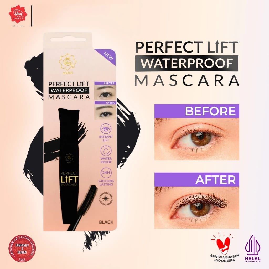 Viva Queen Perfect Lift Waterproof Mascara 12ml