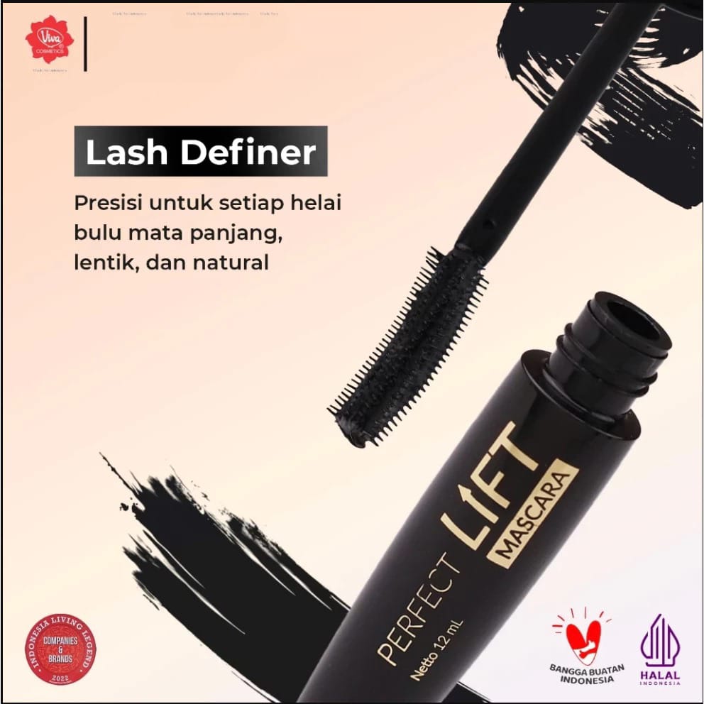 Viva Queen Perfect Lift Waterproof Mascara 12ml