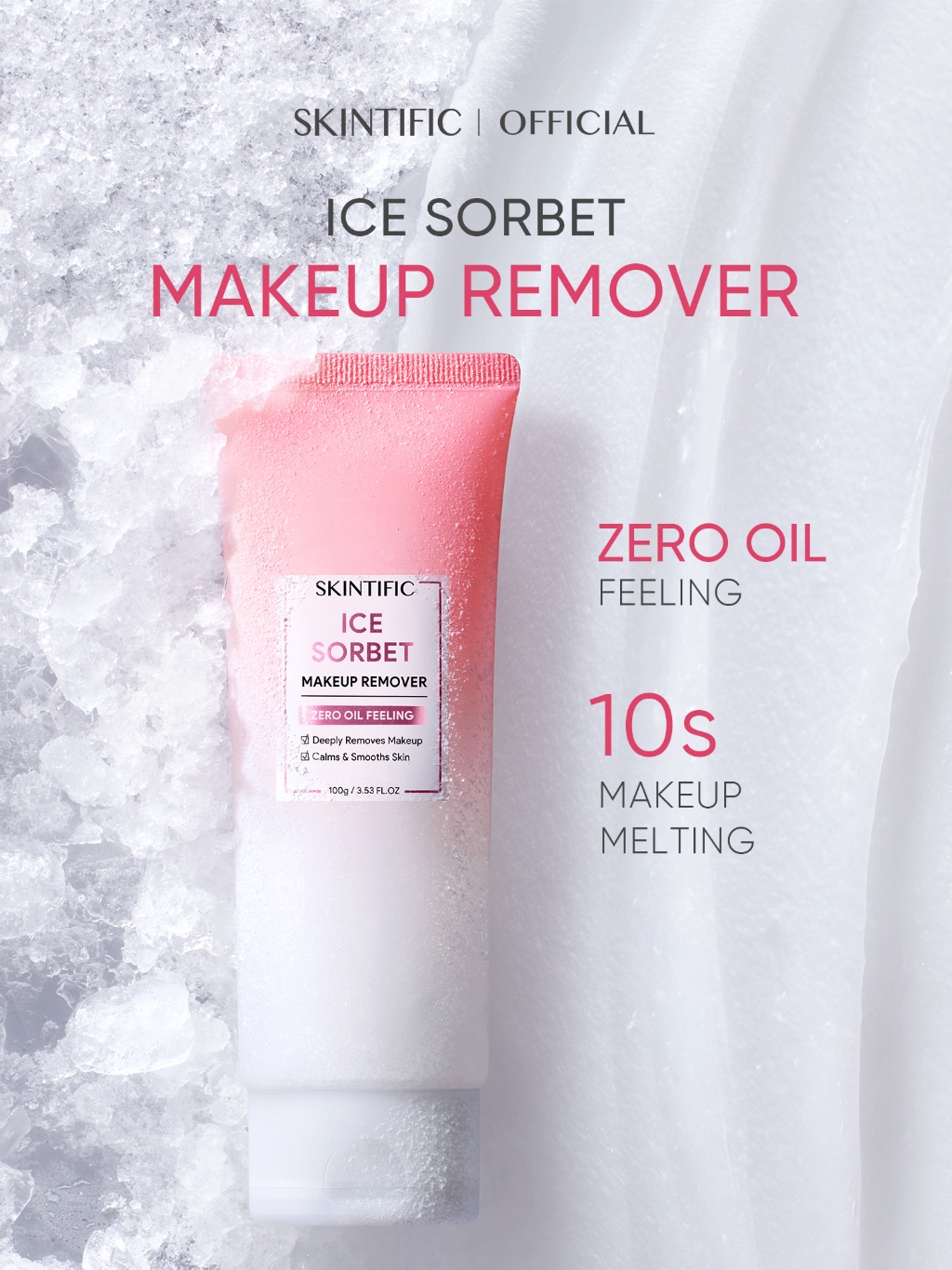 Skintific Ice Sorbet Makeup Remover 100gr