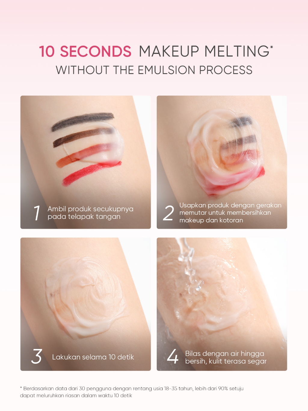 Skintific Ice Sorbet Makeup Remover 100gr