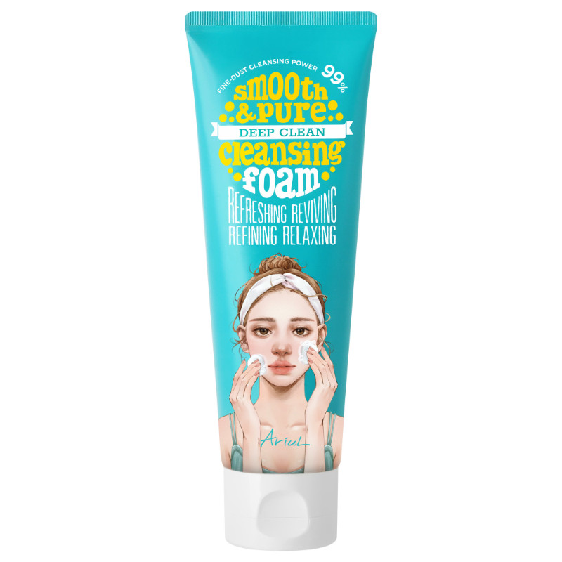 ARIUL Smooth & Pure Deep Clean Cleansing Foam 80ml