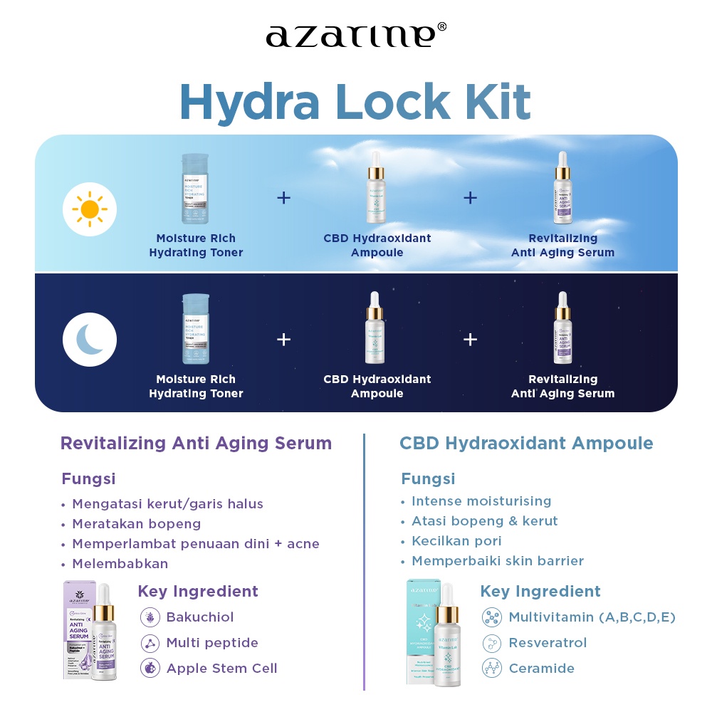 Azarine Moisture Rich Hydrating Toner 90ml