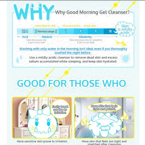 COSRX Low pH Good Morning Cleanser 50ml (Travel Size)