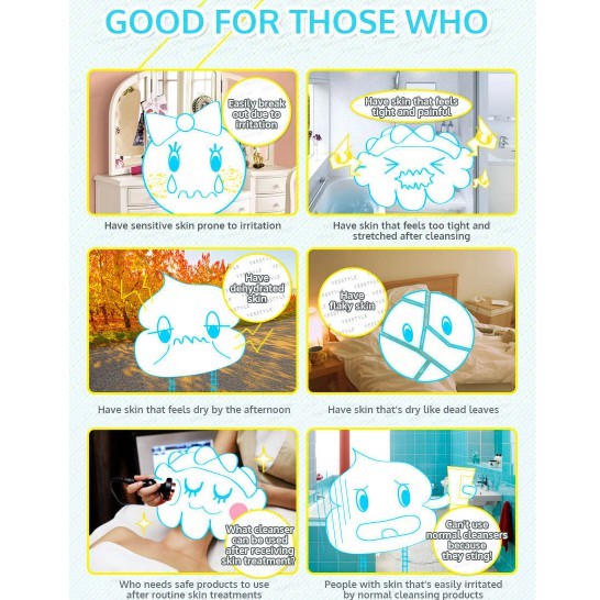 COSRX Low pH Good Morning Cleanser 50ml (Travel Size)