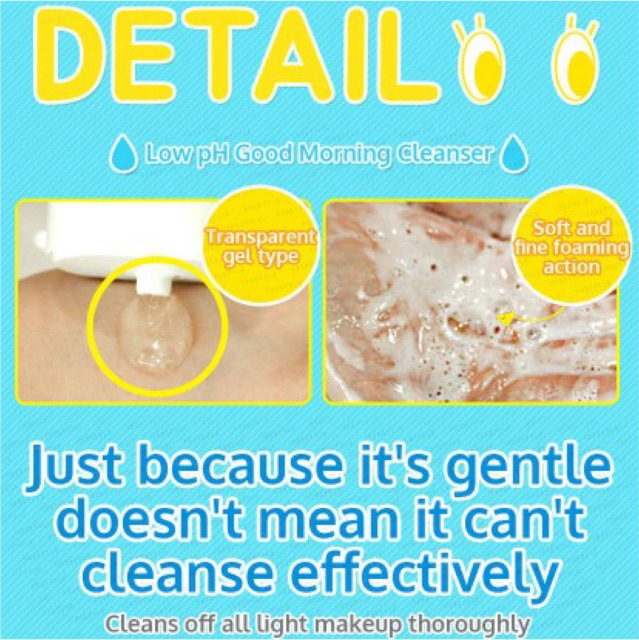 COSRX Low pH Good Morning Cleanser 150ml